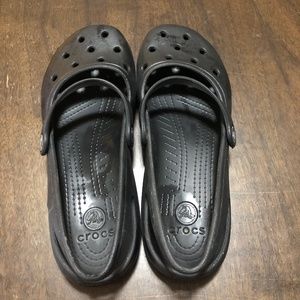 Women's Crocs - size 8